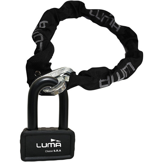 Chain Lock Motorcycle Anti-theft Luma Solid 13 Lock Pin 18mm 110 cm