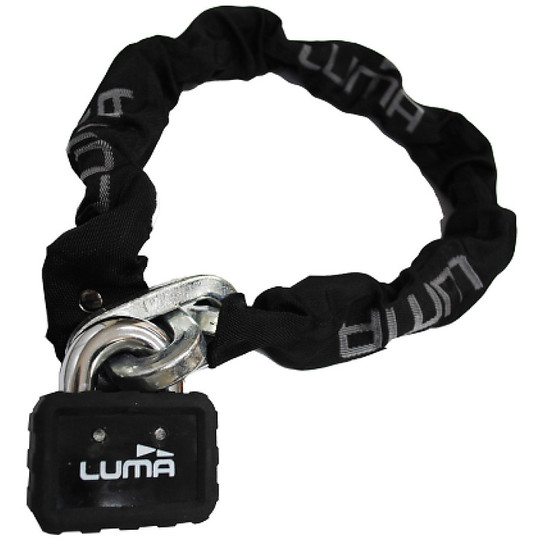 Chain Lock Motorcycle Anti-theft Luma Solid Lock 10 Pin 18mm 120 cm