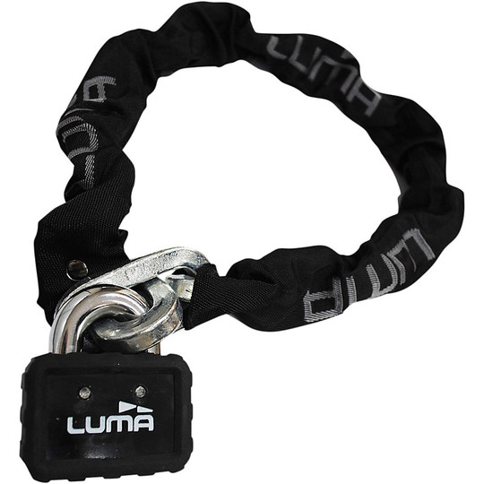 Chain Lock Motorcycle Anti-theft Luma Solid Lock 13 Pin 18mm 110 cm