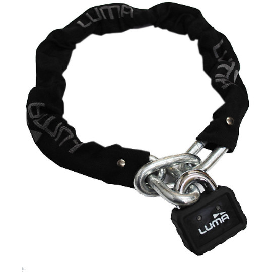 Chain Lock Motorcycle Anti-theft Luma Solid Lock 15 Pin 18mm 120 cm