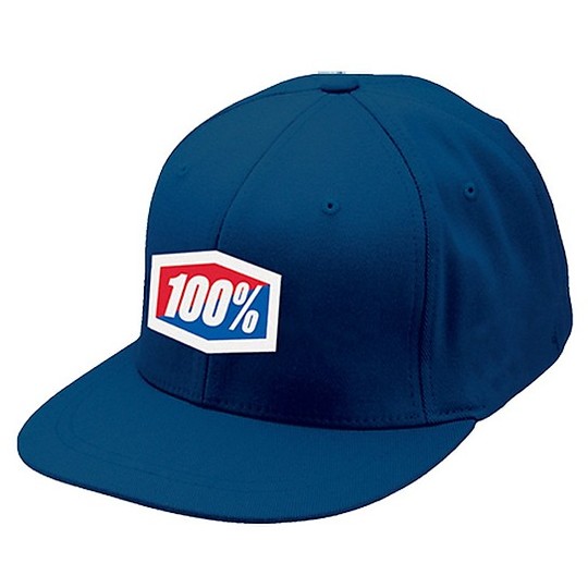 Chapeau 100% Essential Navy S/M
