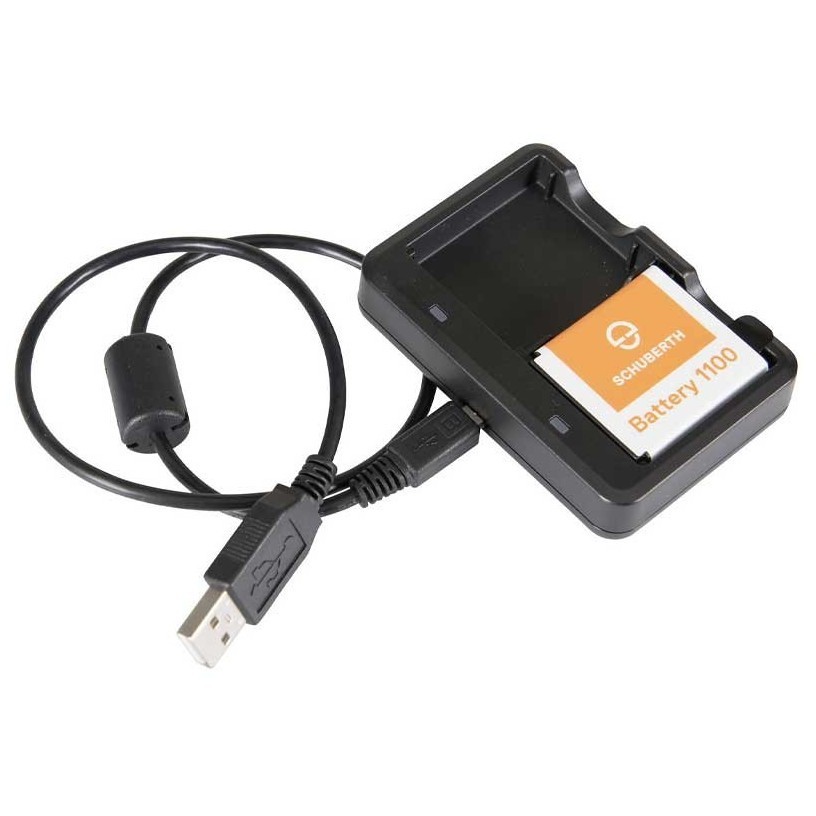 Chargeur de batterie double pour interphone Shubert SC1 Standard / Advance