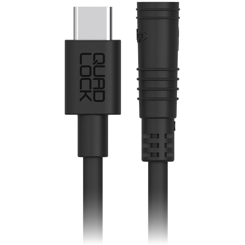Chargeur sans fil étanche Quad Lock QLA-USB-1100C avec câble USB-C