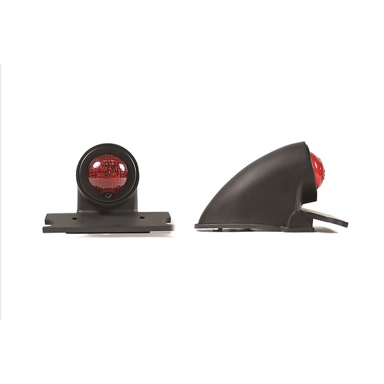 Chassis Red Motorcycle Tail Light Taillight With Sparto Position