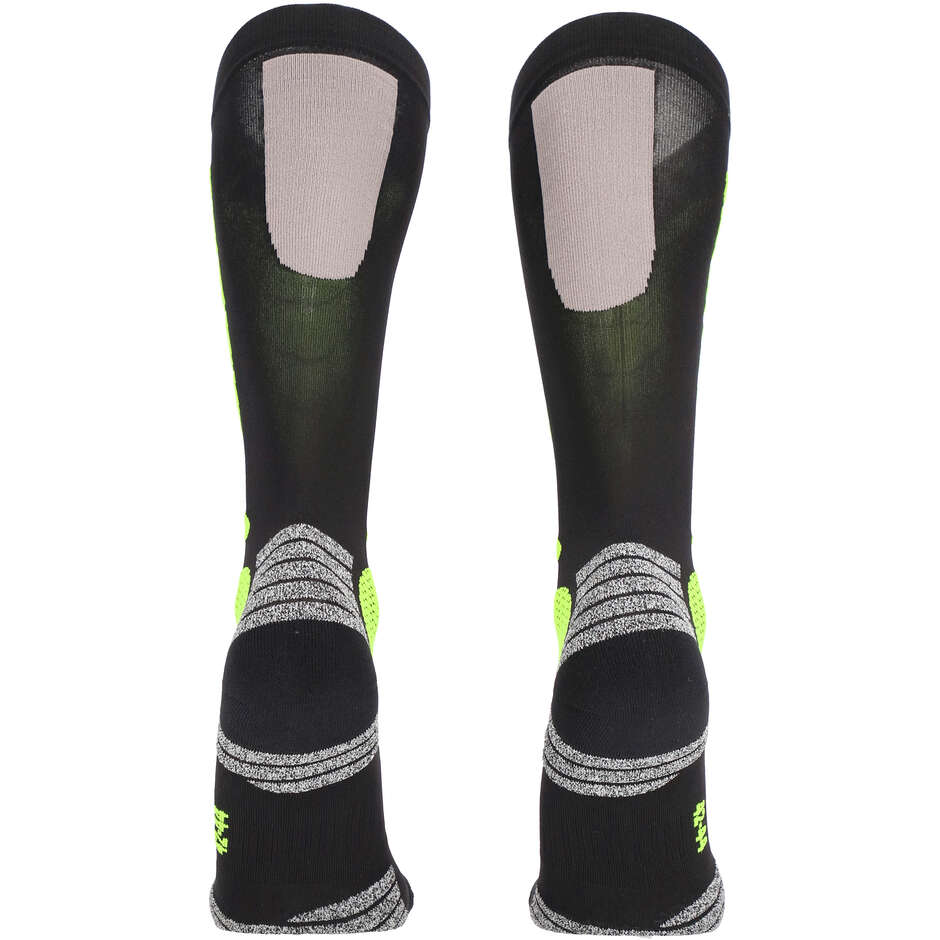 Chaussettes Acerbis MX Impact Noir Jaune
