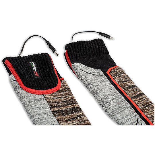 Chaussettes chauffantes pour batterie Capit WarmMe 3 niveaux de