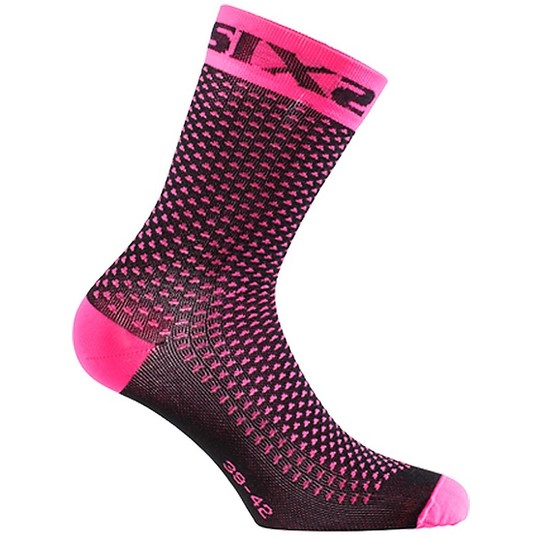 Chaussettes Compression SIXS Rose
