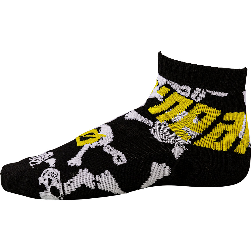 Chaussettes courtes Oneal Crew Crossbone