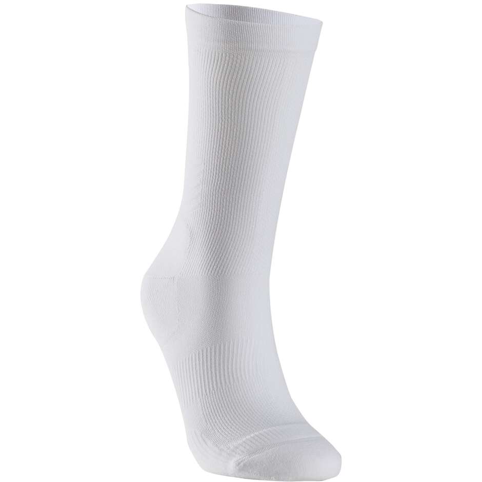 Chaussettes de cyclisme Sixs AEROTECH V2 blanches