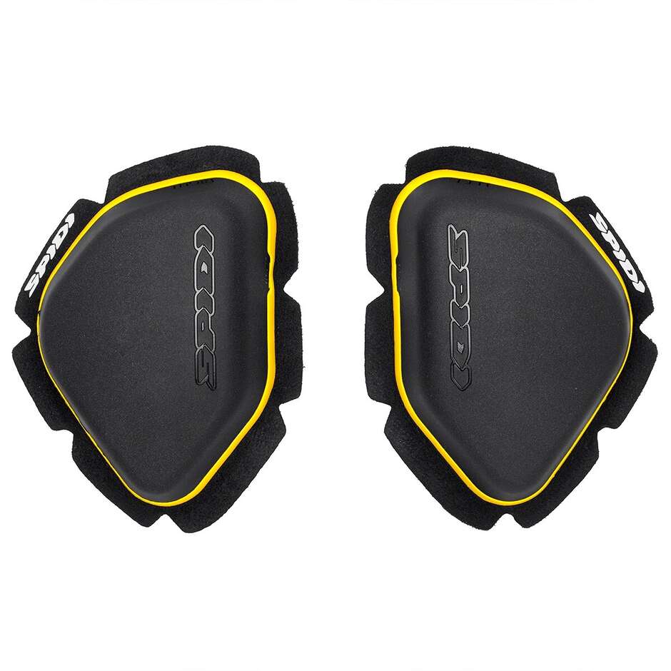 Chaussettes de moto Spidi RACING SLIDER Noir Jaune