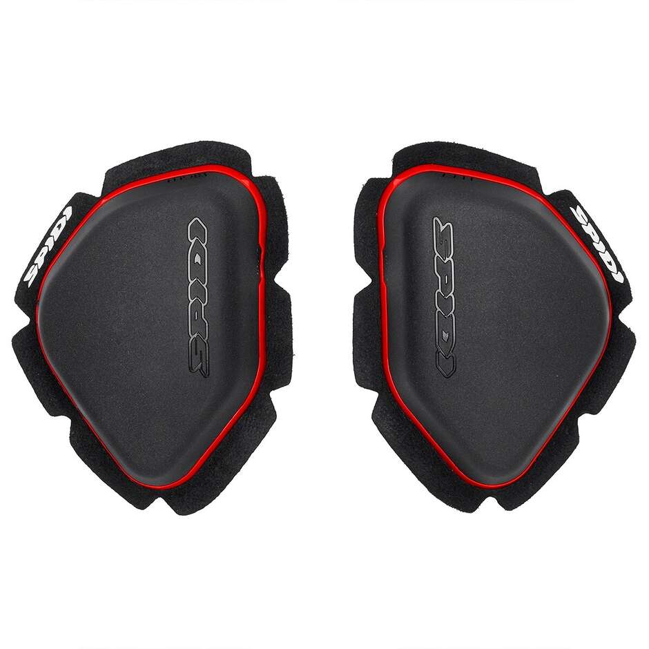 Chaussettes de moto Spidi RACING SLIDER Noir Rouge