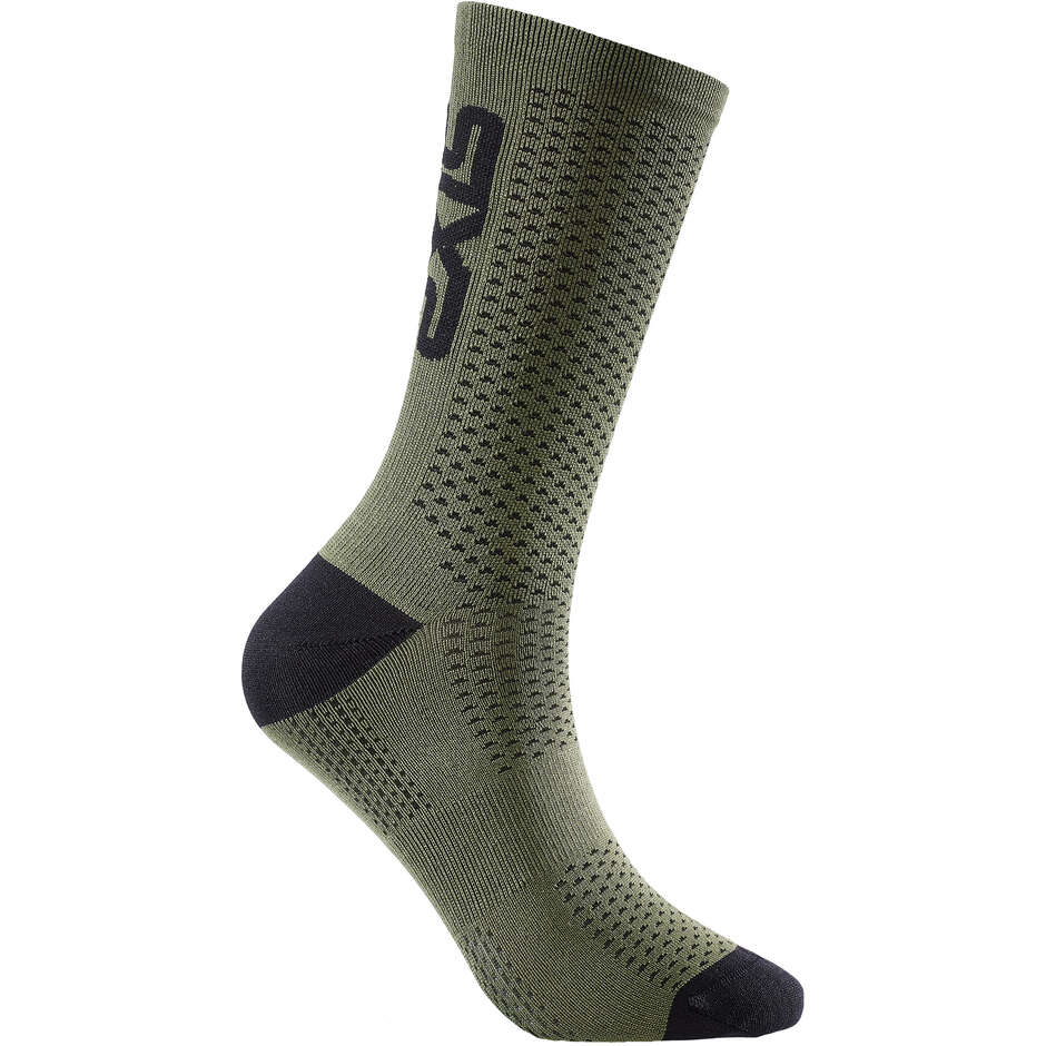Chaussettes militaires Mid Sixs SHORT LOGO V2