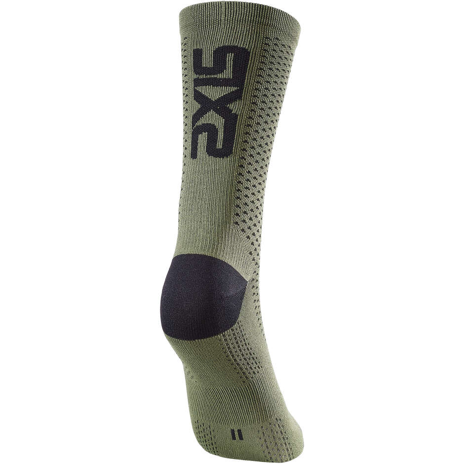 Chaussettes militaires Mid Sixs SHORT LOGO V2