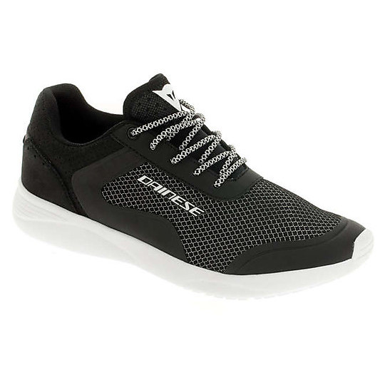 Chaussures Dainese Afterace Noir Blanc