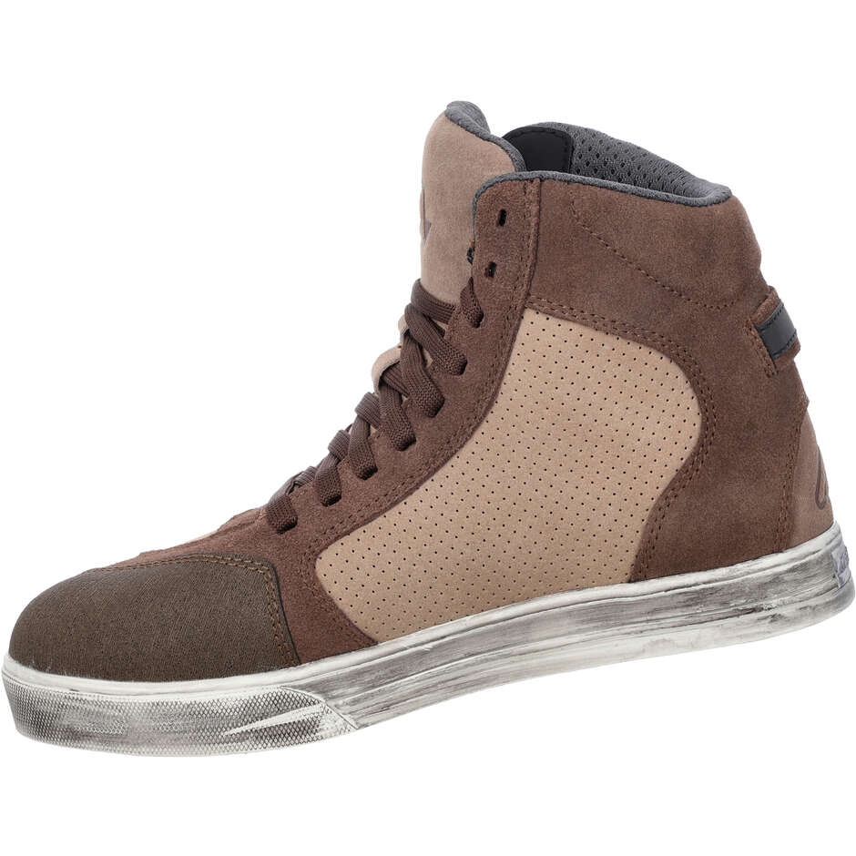 Chaussures de moto Acerbis VELOCITY RAW marron