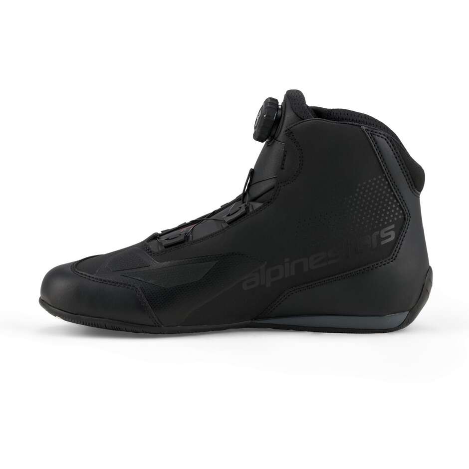 Chaussures de moto Alpinestars CELER Noir Gris foncé