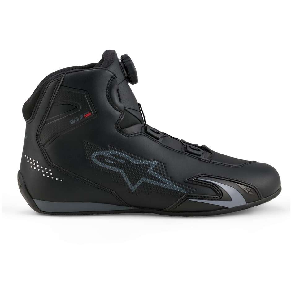 Chaussures de moto Alpinestars CELER Noir Gris foncé