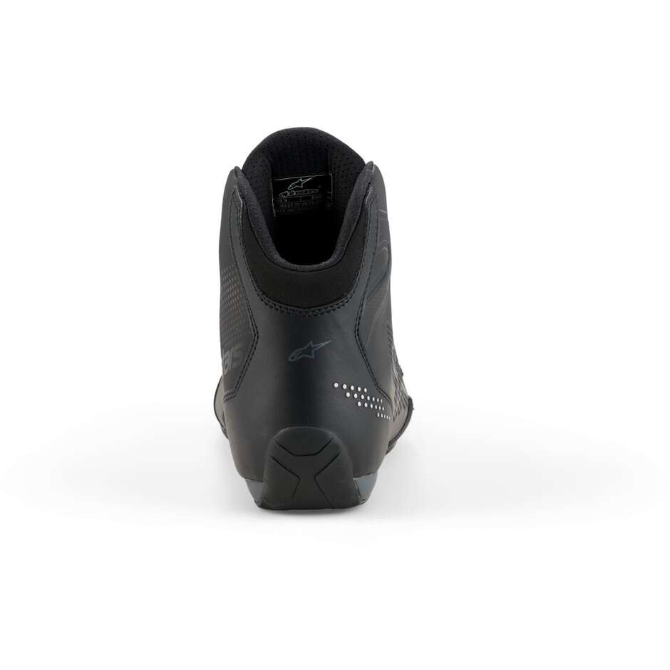 Chaussures de moto Alpinestars CELER Noir Gris foncé