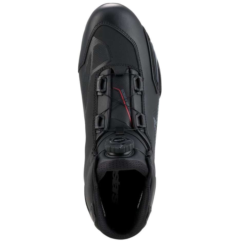 Chaussures de moto Alpinestars CELER Noir Gris foncé