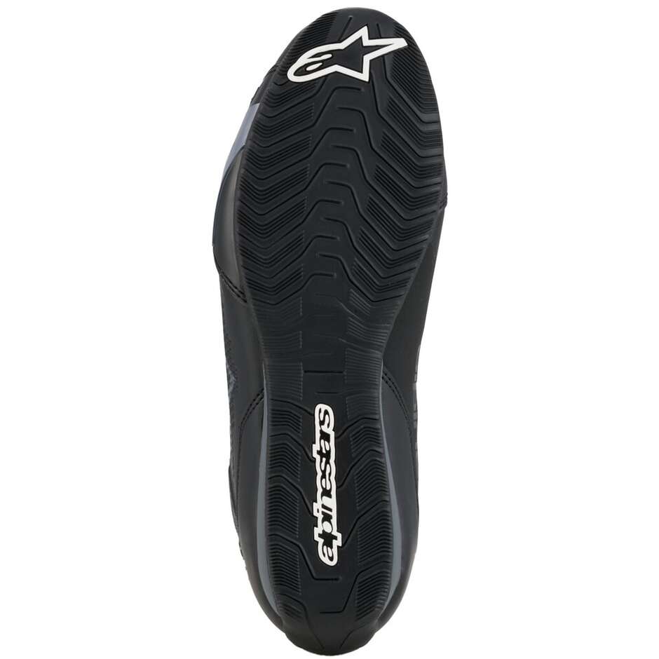 Chaussures de moto Alpinestars CELER Noir Gris foncé