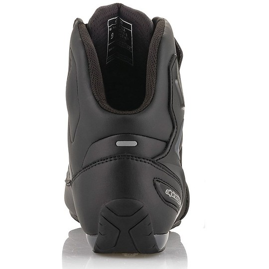 Chaussures de moto Alpinestars FASTER-3 Stella DryStar certifiées noir-argent