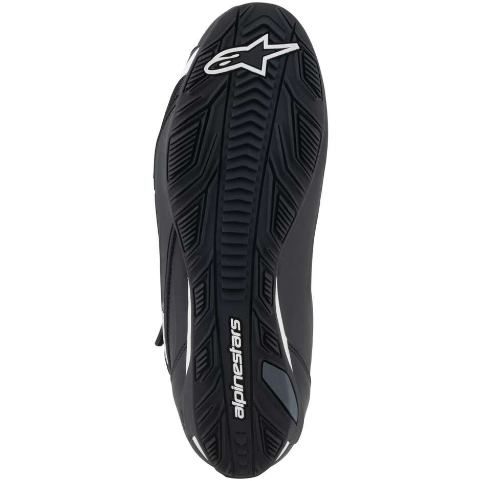Chaussures de moto Alpinestars FASTER-4 Noir Blanc