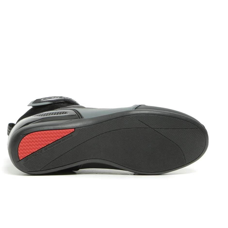Chaussures de moto Dainese ENERGICA D-WP Sport noir anthracite