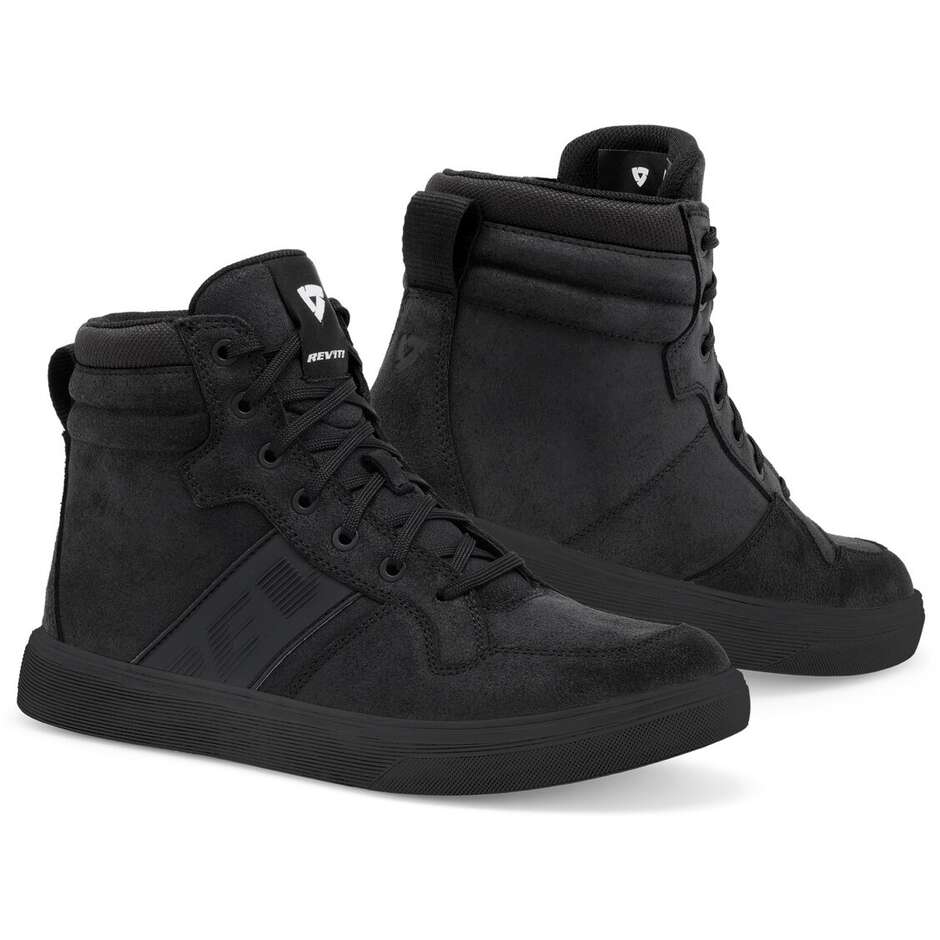 Chaussures de moto décontractées Rev'it KICK Noir