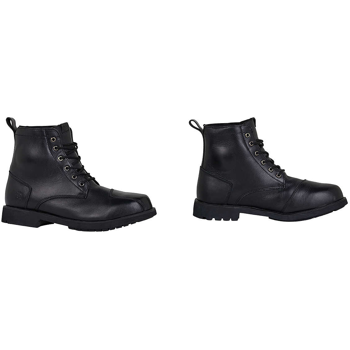 OZONE MOTO Spin Bottes de moto pour homme et femme | Cuir synthétique | Renforts au niveau de la cheville, du talon et des orteils | Coutures doubles | Fermeture éclair longue OZONE MOTO Spin Bottes de moto pour homme et femme | Cuir synthétique | Renforts au niveau de la cheville, du talon et des orteils | Coutures doubles | Fermeture éclair longue