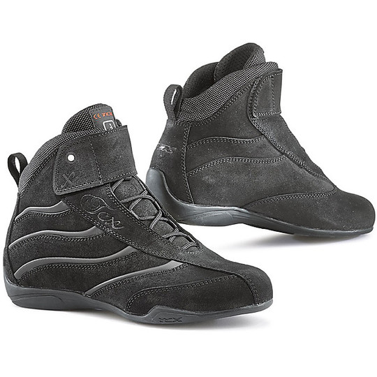 Chaussures de moto Femme TCX X-square Waterproof Black