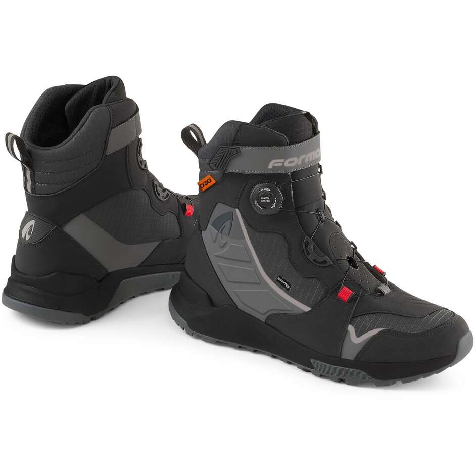 Chaussures de moto Forma ADV KITE Dry Noir Anthracite