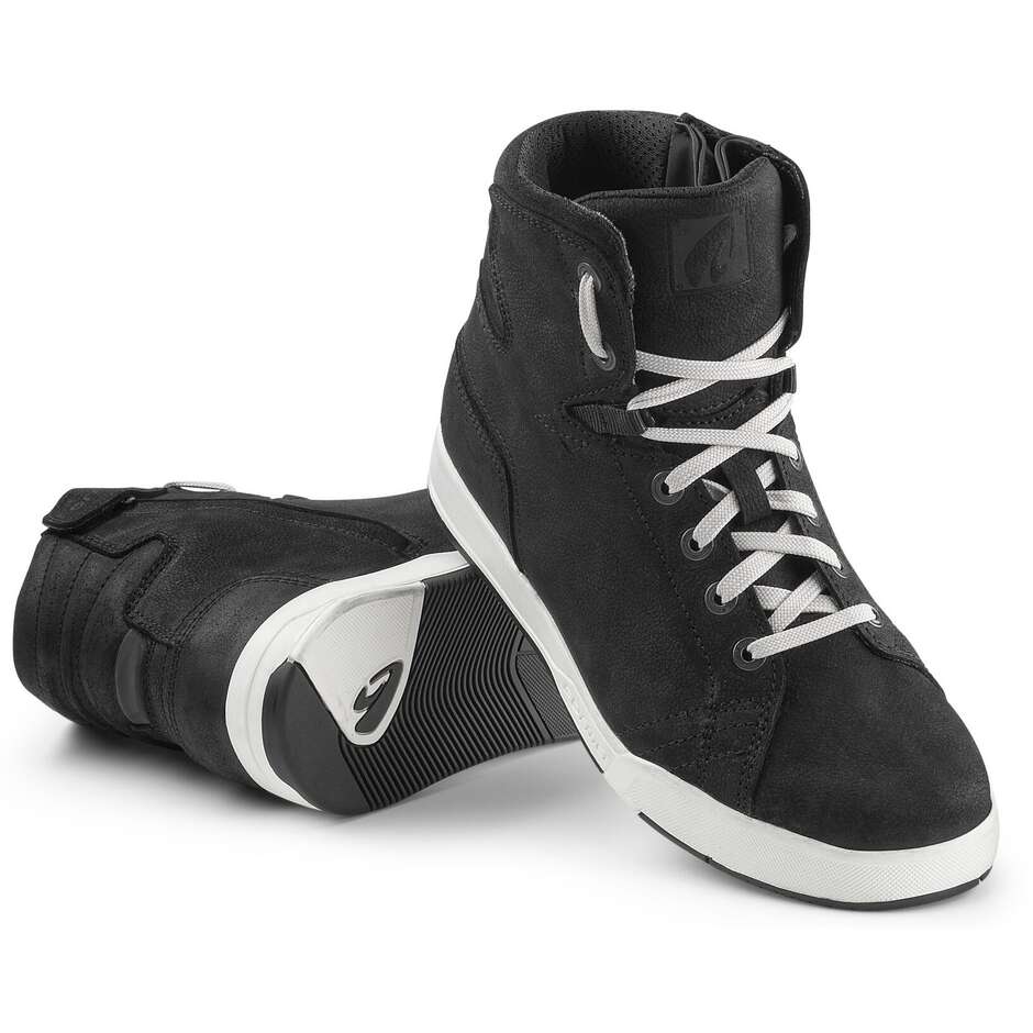 Chaussures de moto Forma SWIFT X FIT Dry Noir Blanc