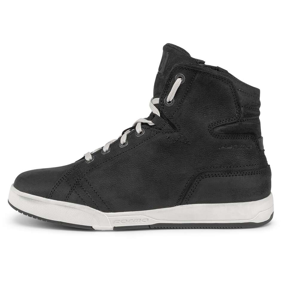 Chaussures de moto Forma SWIFT X FIT Dry Noir Blanc