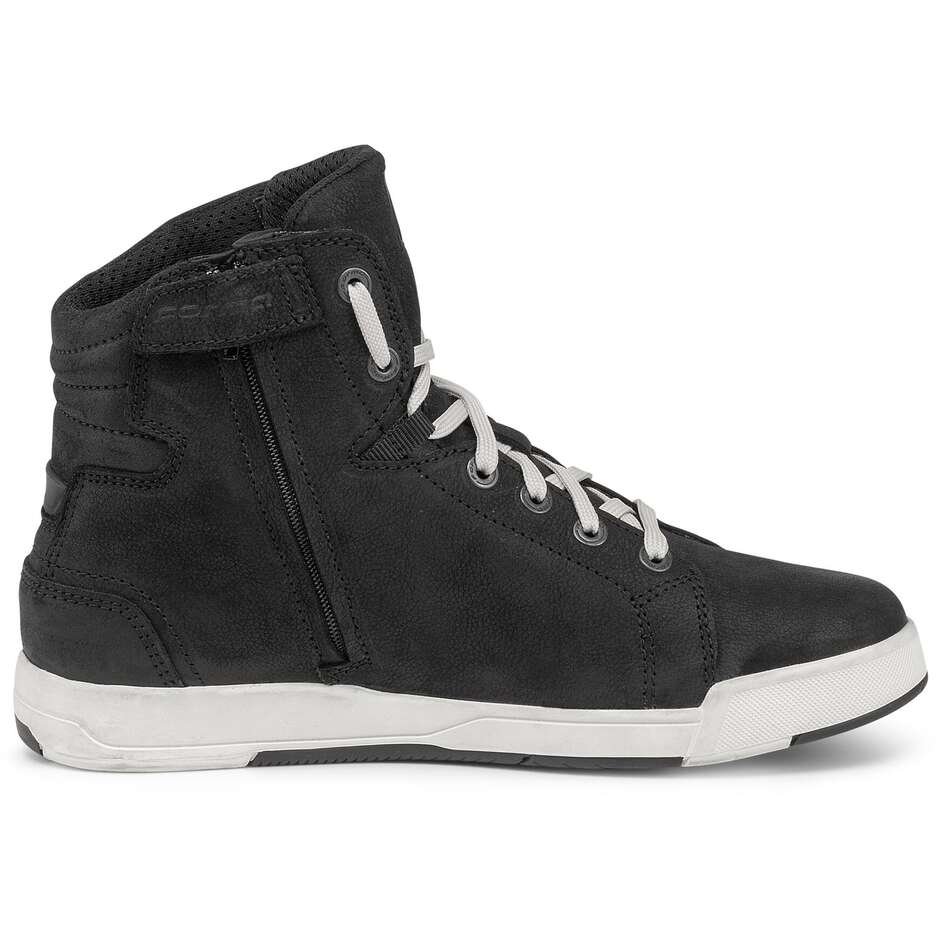 Chaussures de moto Forma SWIFT X FIT Dry Noir Blanc