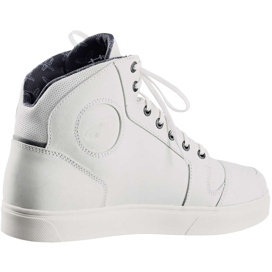 Chaussures de moto Held Sirmione GTX blanches