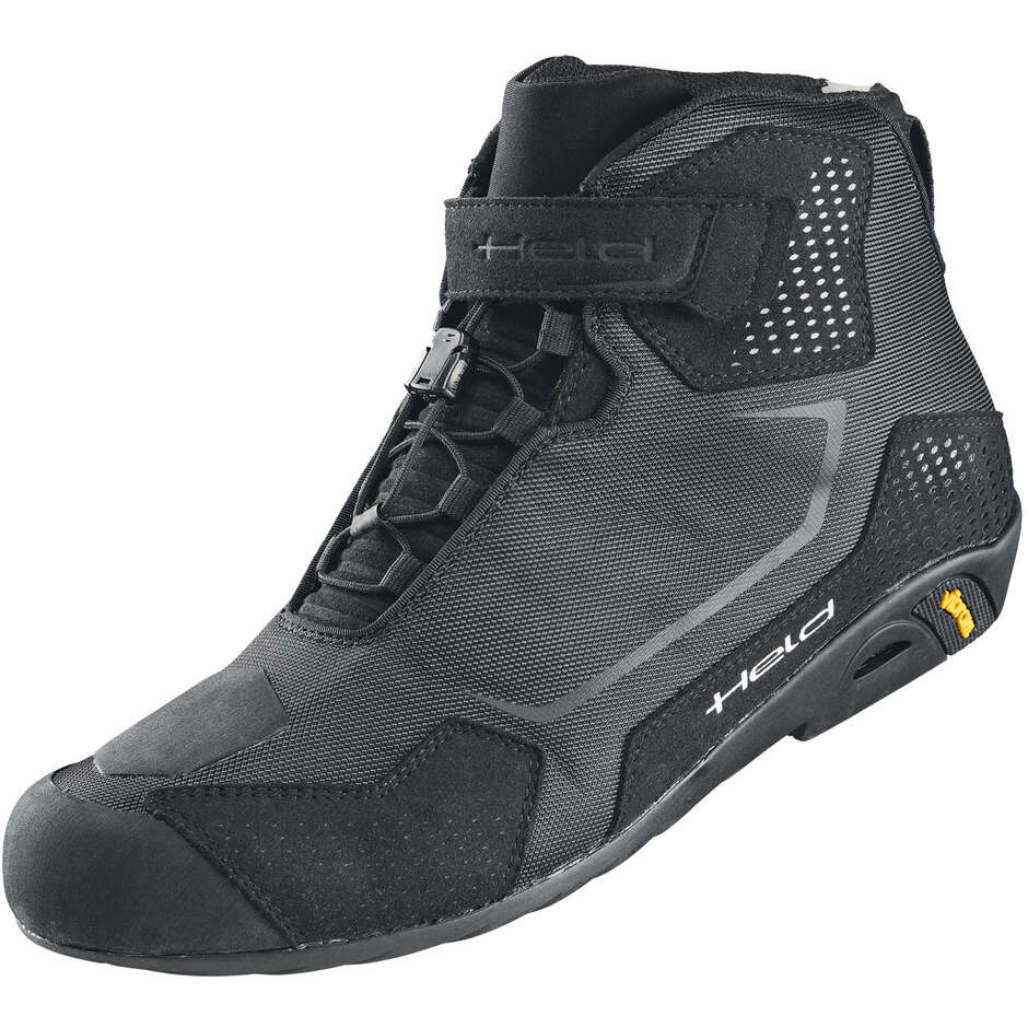 Chaussures de moto Held Torrance noires