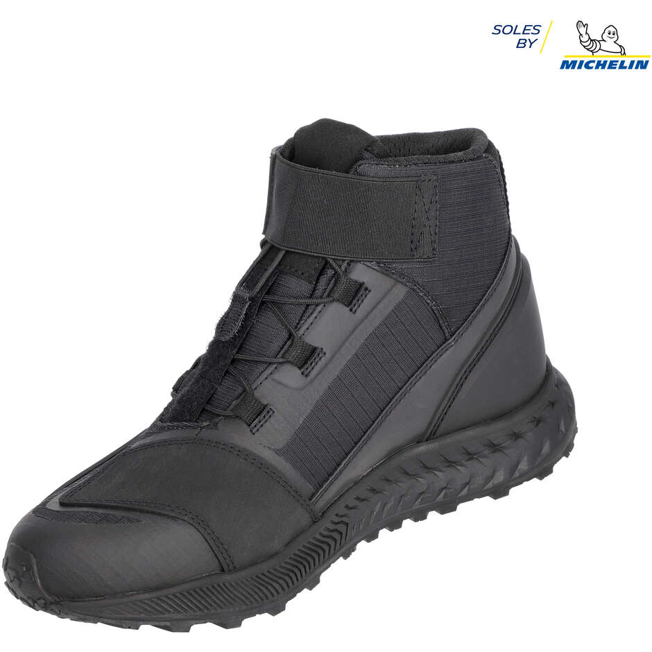 Chaussures de moto noires Acerbis VELOCITY TERRA
