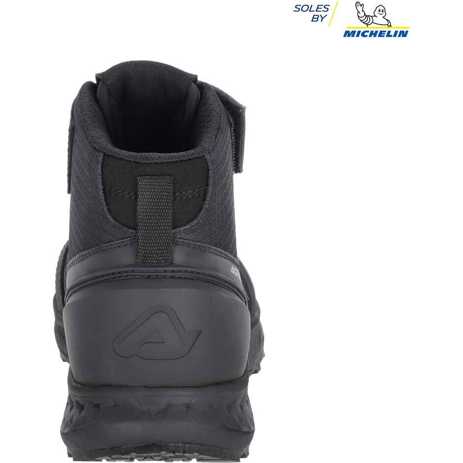 Chaussures de moto noires Acerbis VELOCITY TERRA
