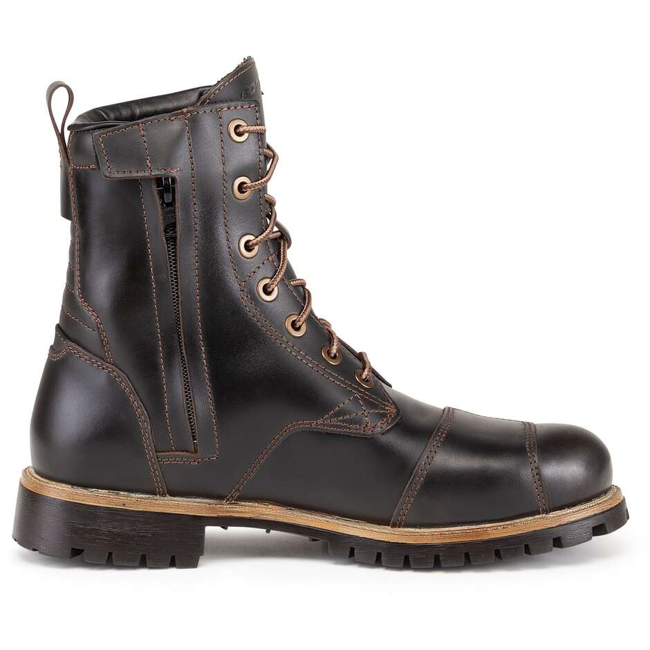 Chaussures de moto personnalisées urbaines Forma LEGACY Marron