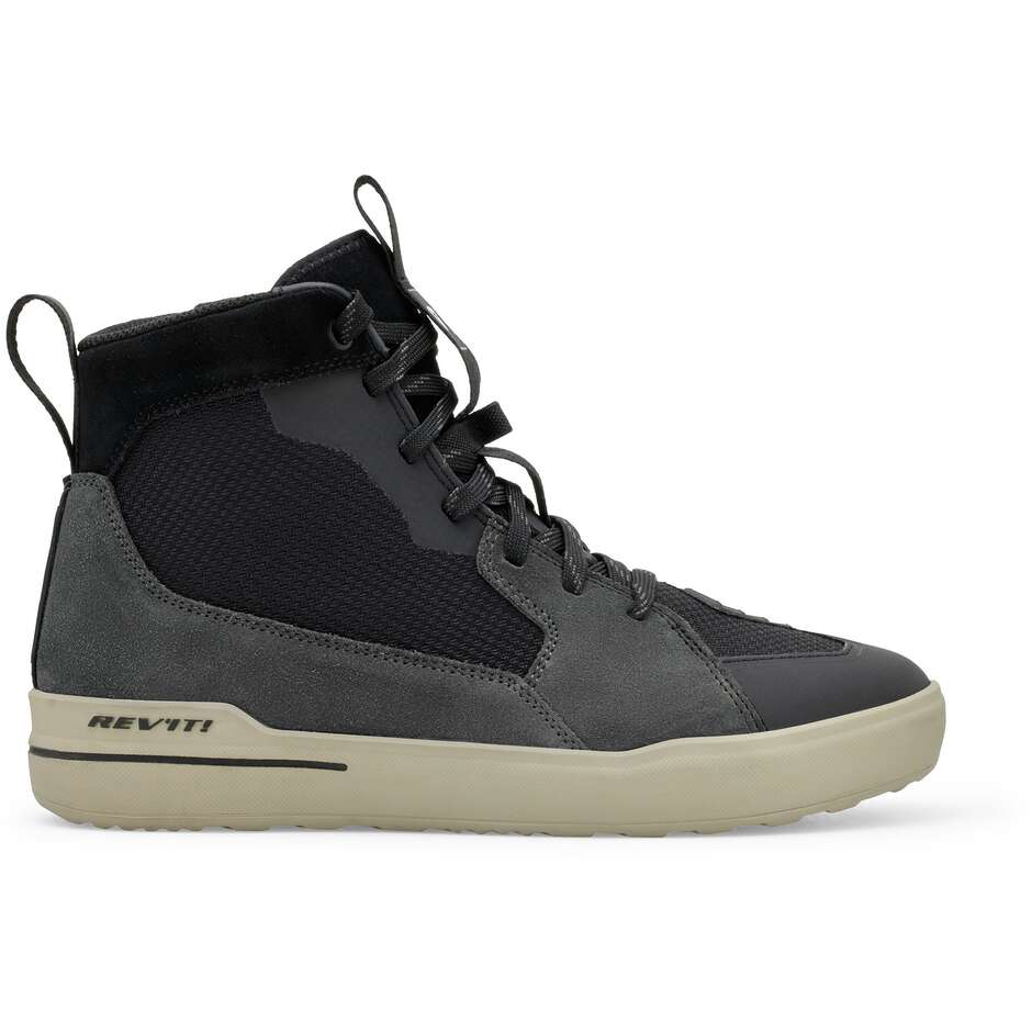 Chaussures de moto pour femmes Rev'it Arrow 2, gris sable