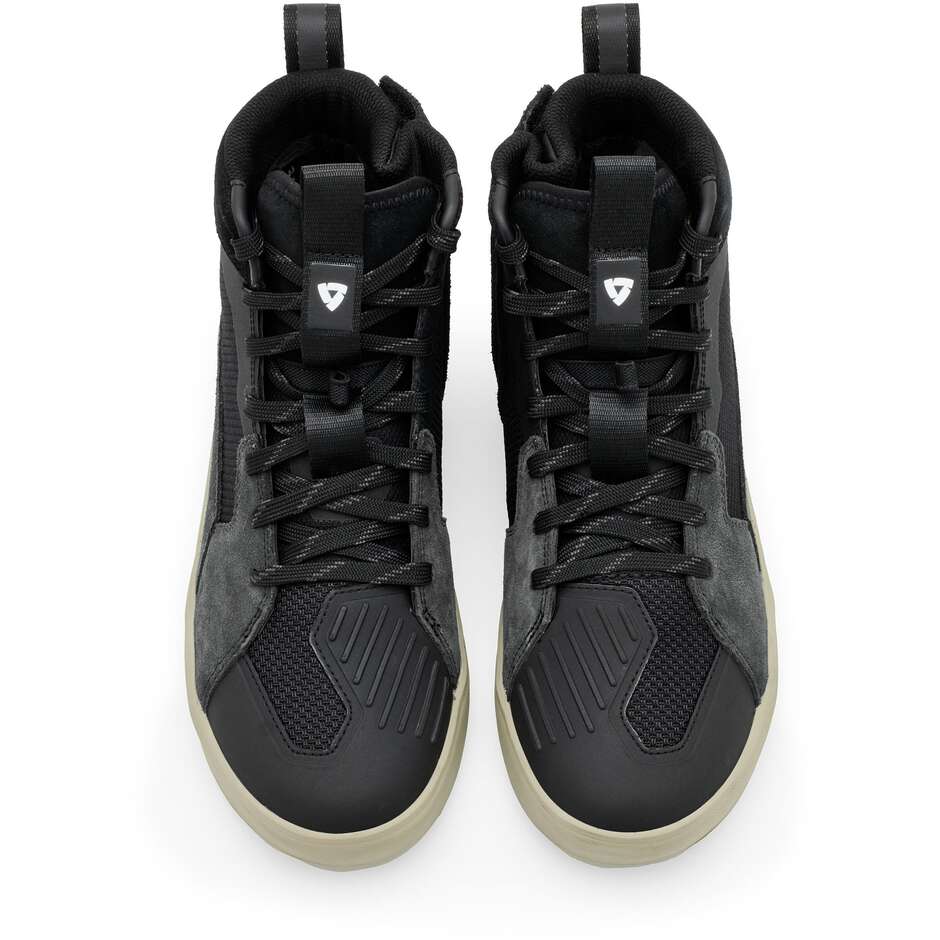 Chaussures de moto pour femmes Rev'it Arrow 2, gris sable