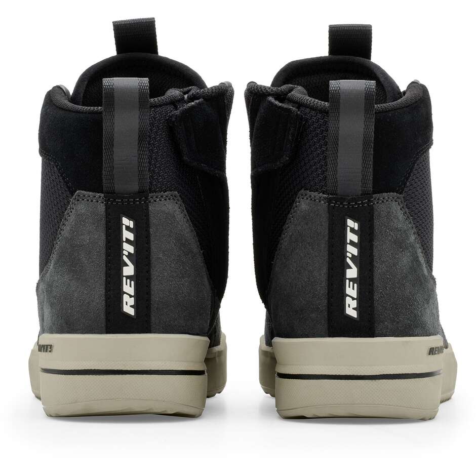 Chaussures de moto pour femmes Rev'it Arrow 2, gris sable