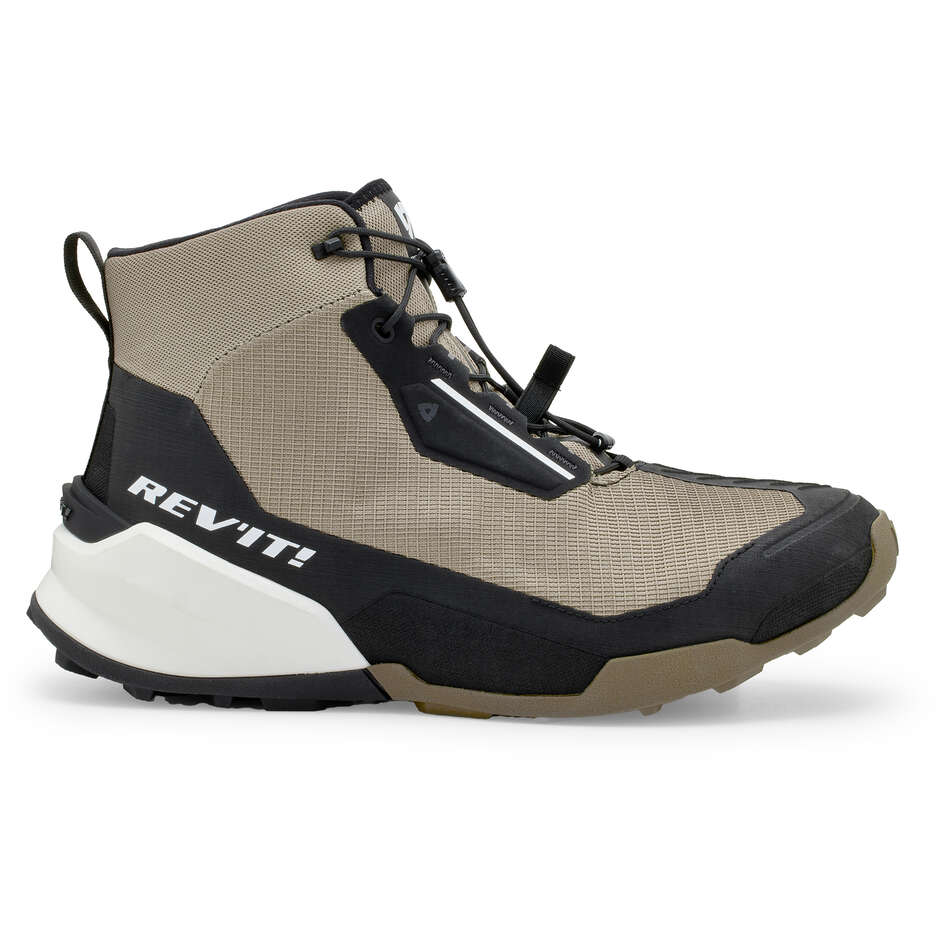 Chaussures de moto Rev'it Subduction Sable Noir