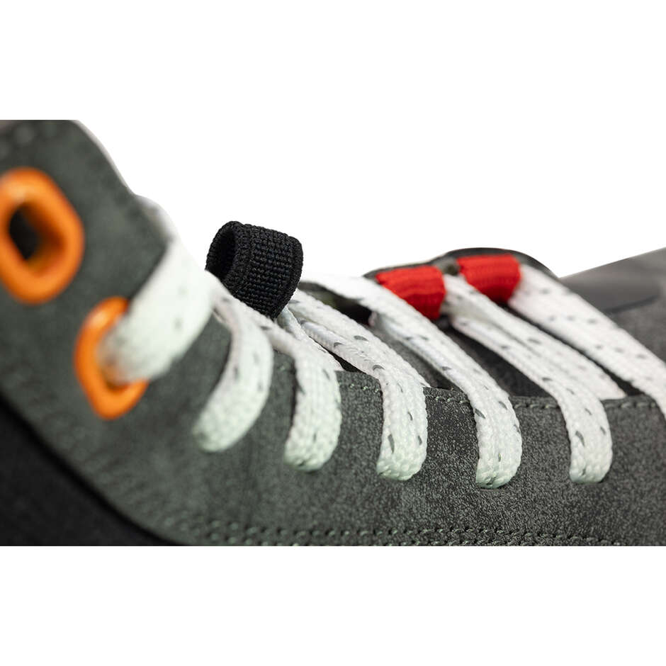 Chaussures de moto Sidi ARX Noir Blanc