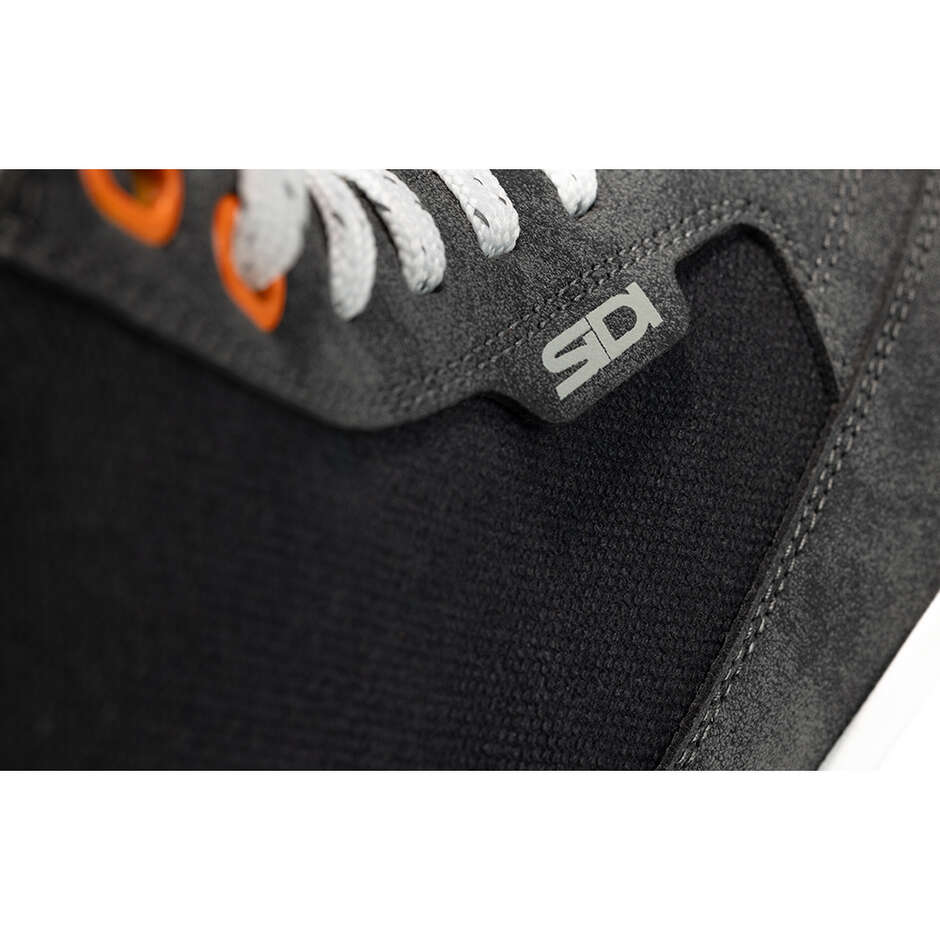 Chaussures de moto Sidi ARX Noir Blanc