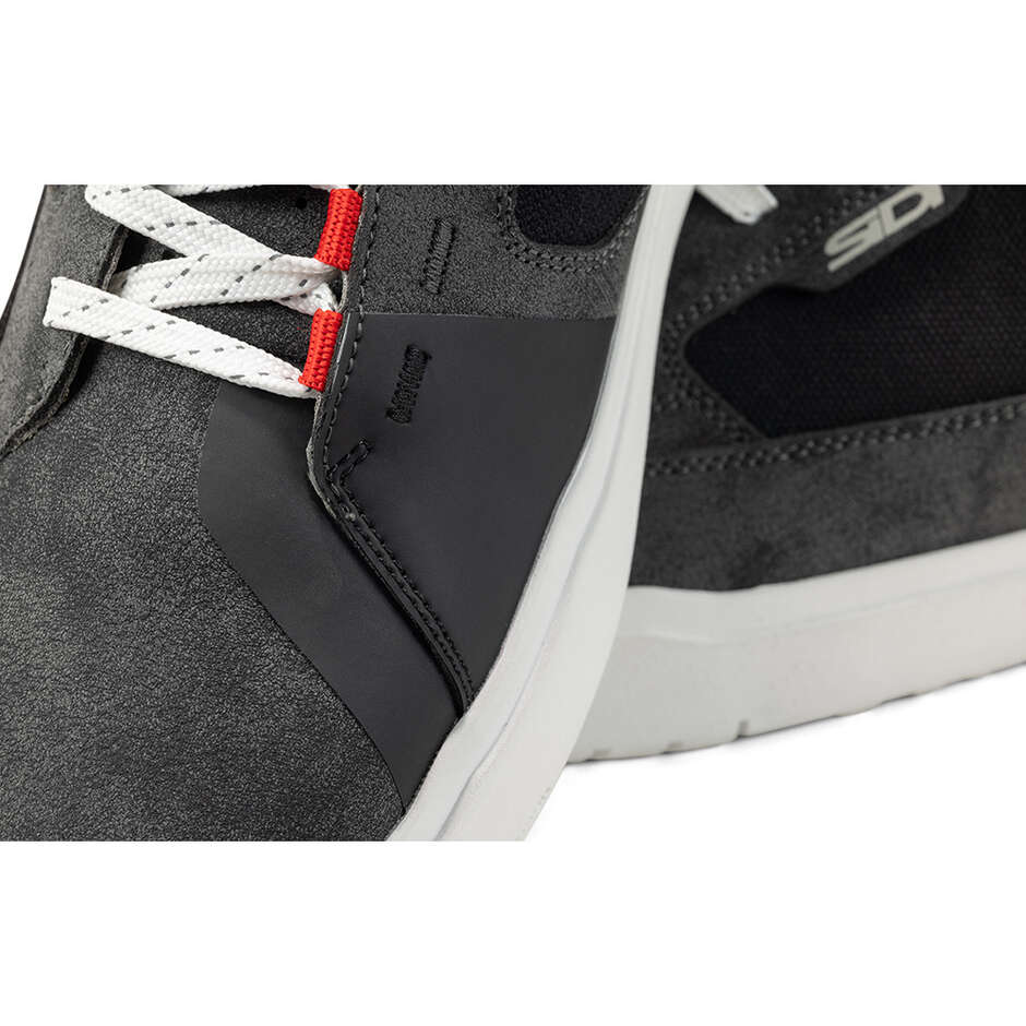 Chaussures de moto Sidi ARX Noir Blanc