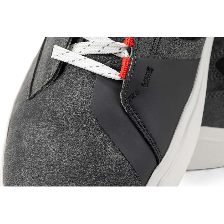 Chaussures de moto Sidi ARX Noir Blanc