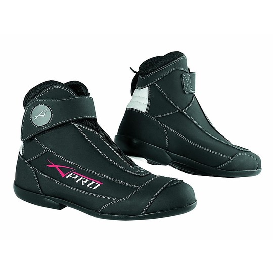Chaussures de moto sport American-Pro WIRETAPE Noir