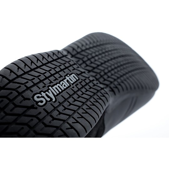 Chaussures de moto sport certifiées Stylmartin VECTOR AIR Noir