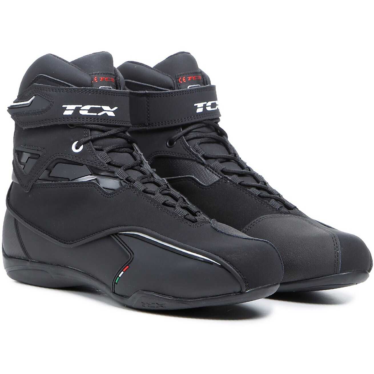 Chaussures moto imperméable TCX avec protection malléole taille 42